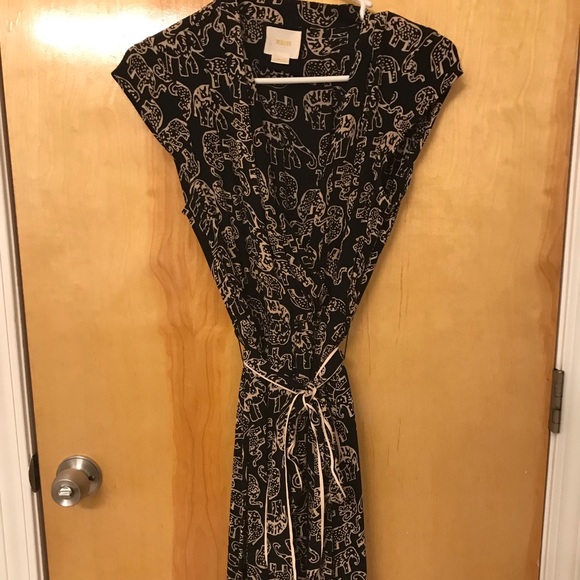 Maeve Dresses & Skirts - Elephant print dress